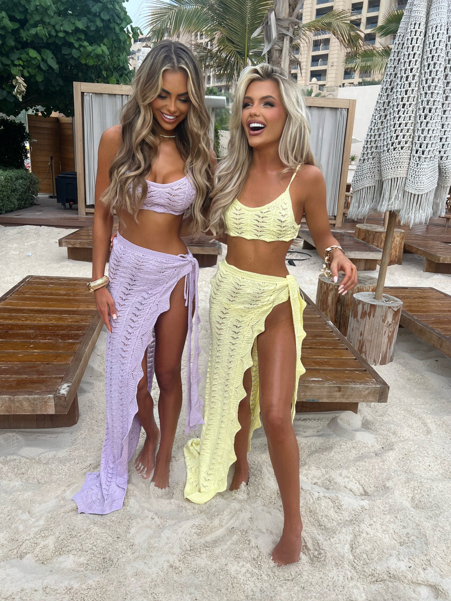 Amelia 3 Piece - Yellow