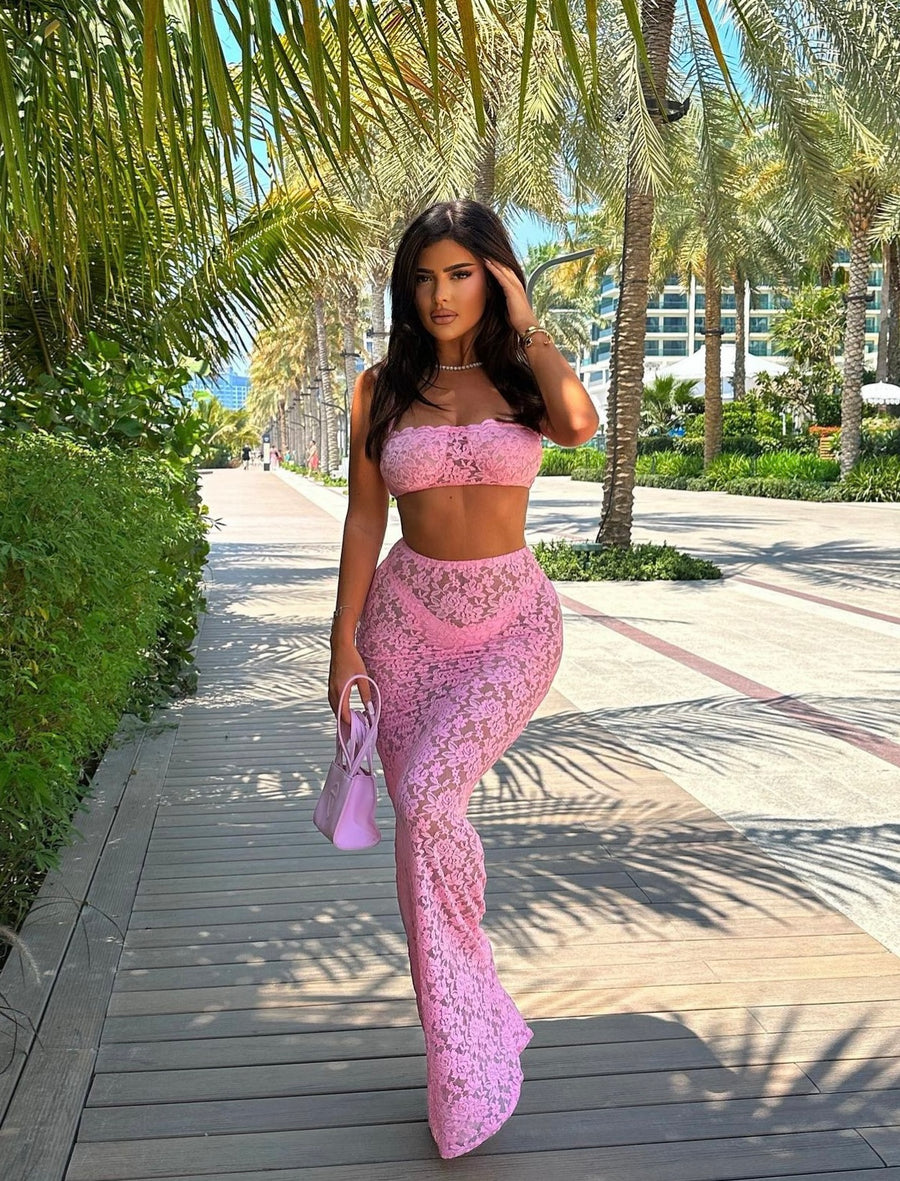 Daisy 3 Piece - Pink