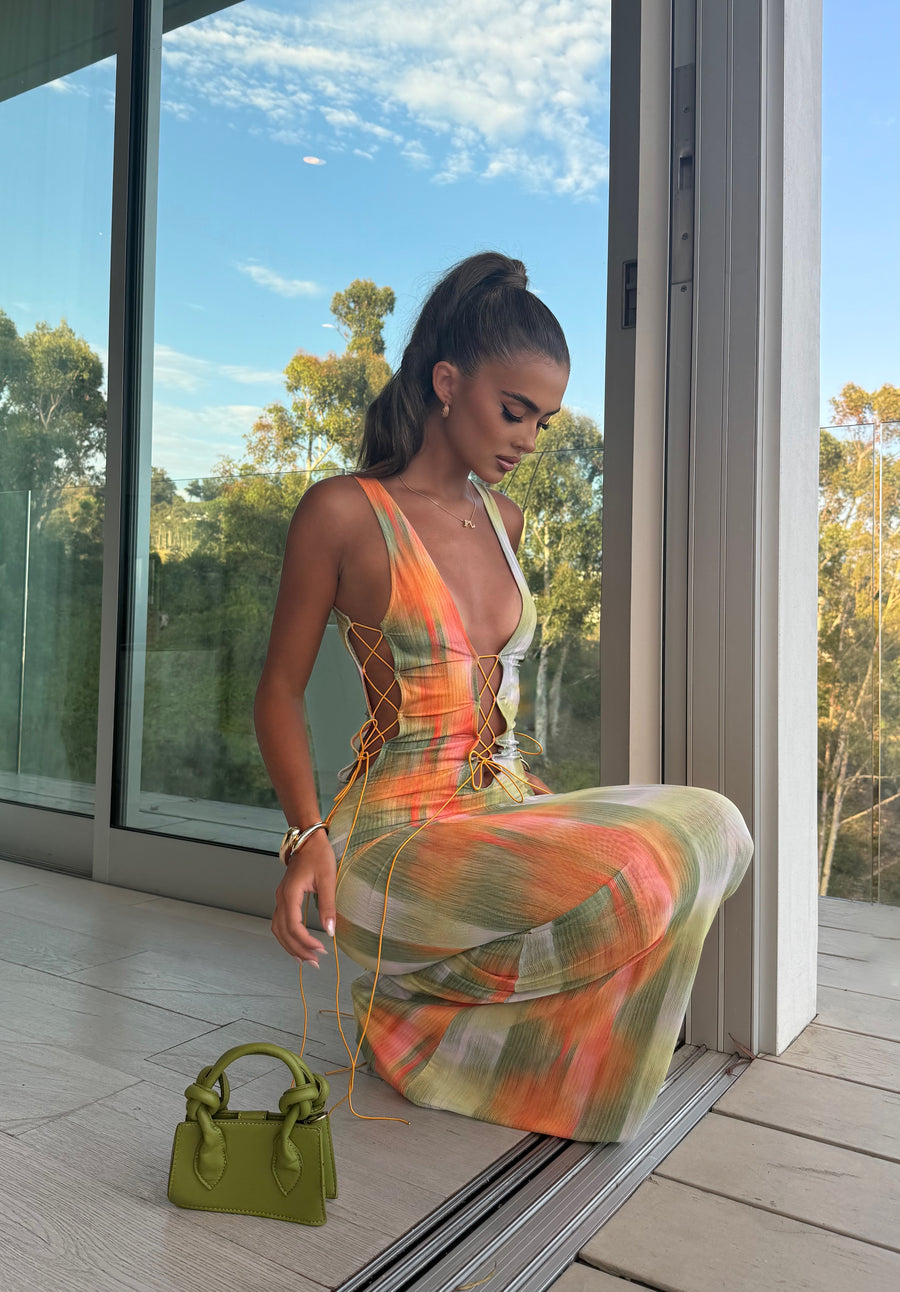 Annie Dress - Ombré