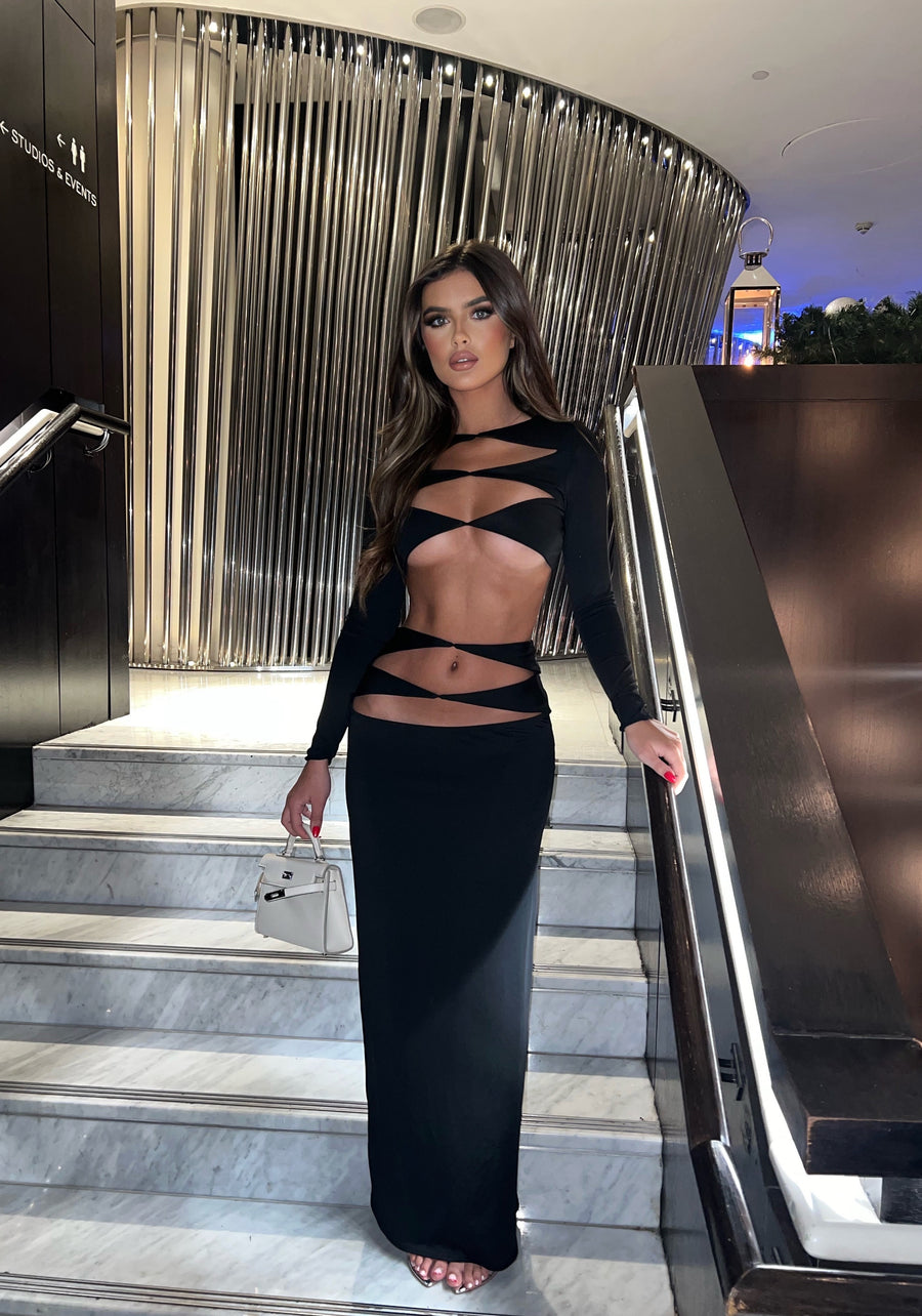 Imogen Two Piece - Black