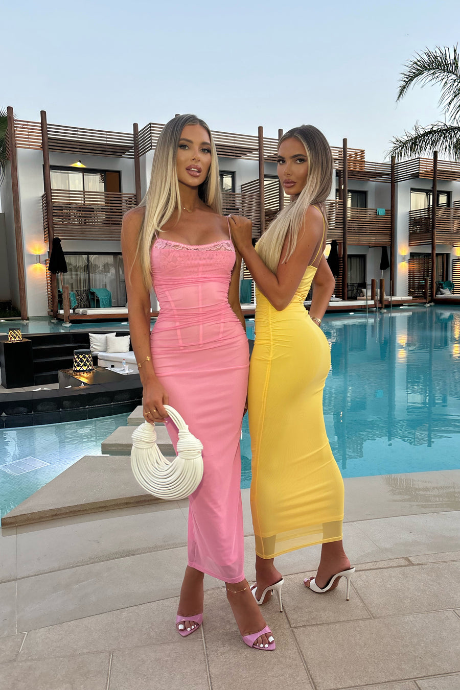 Sierra Dress - Rose