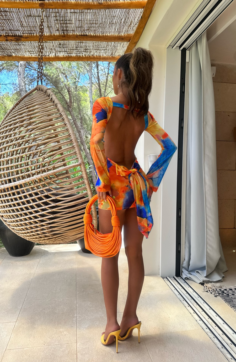 Bow Dress - Miami