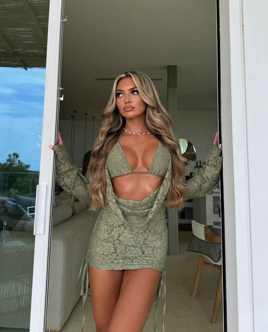 Reese Dress - Green