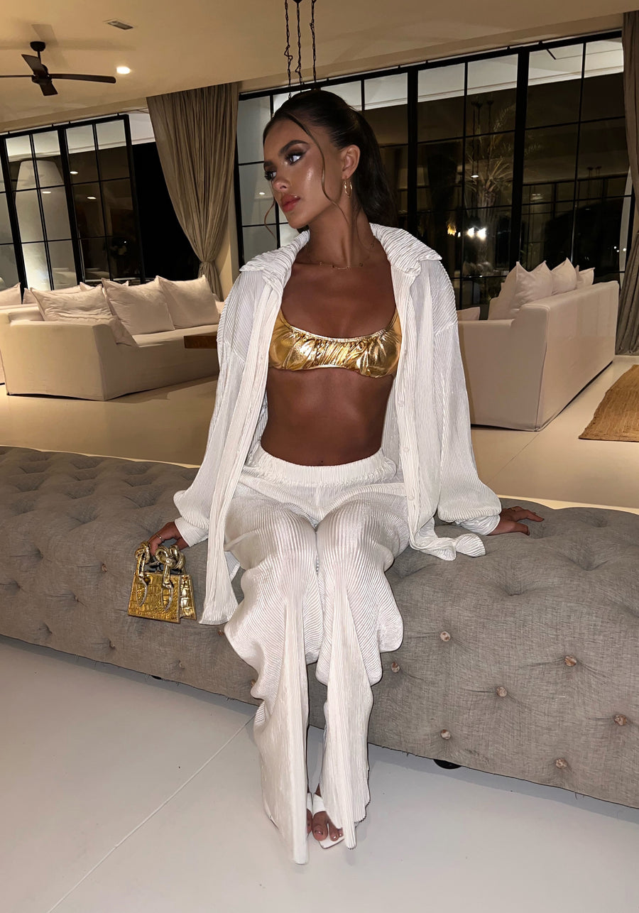 Leisha Two Piece - White