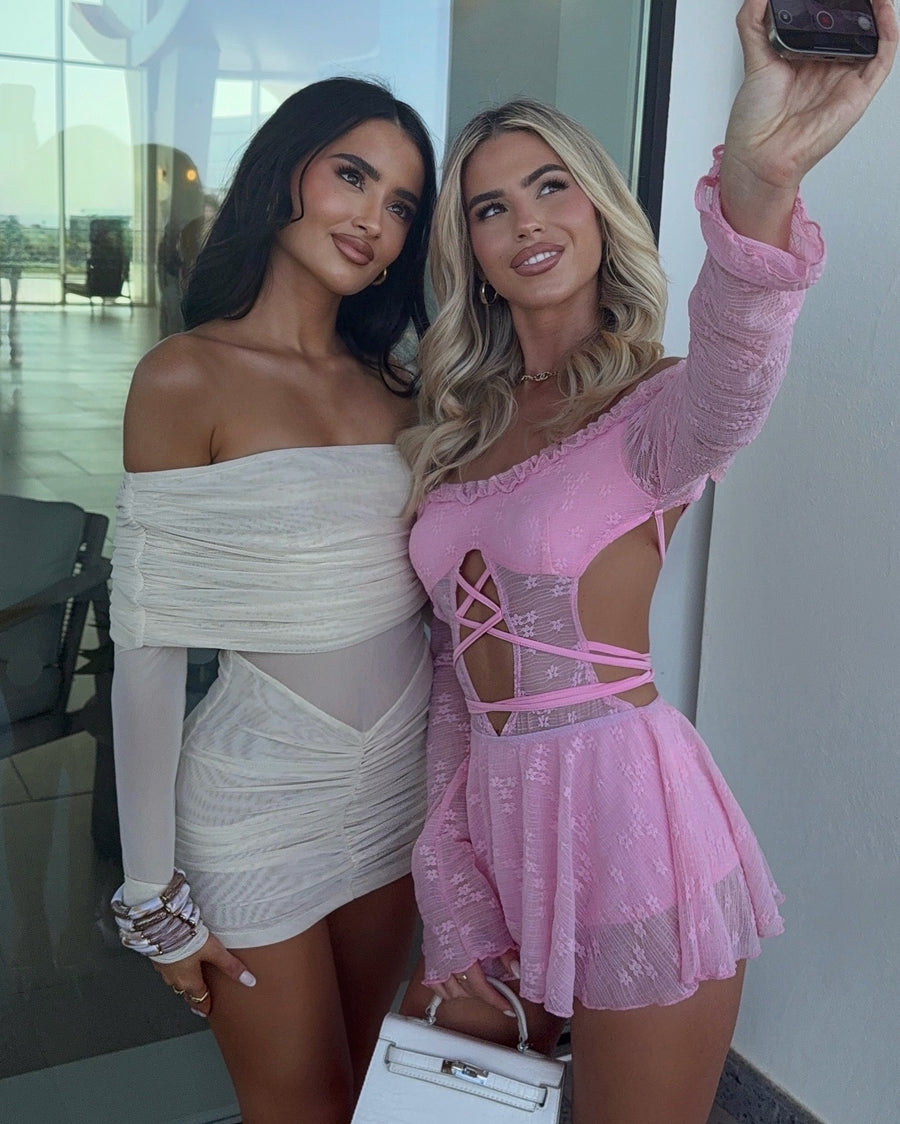 Penelope Dress - Cream