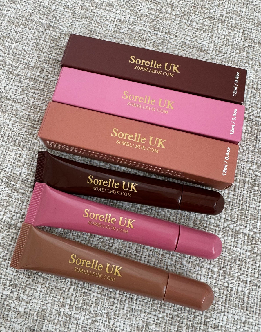 Sorelle Hydrating Lip Gloss - 01 NUDE