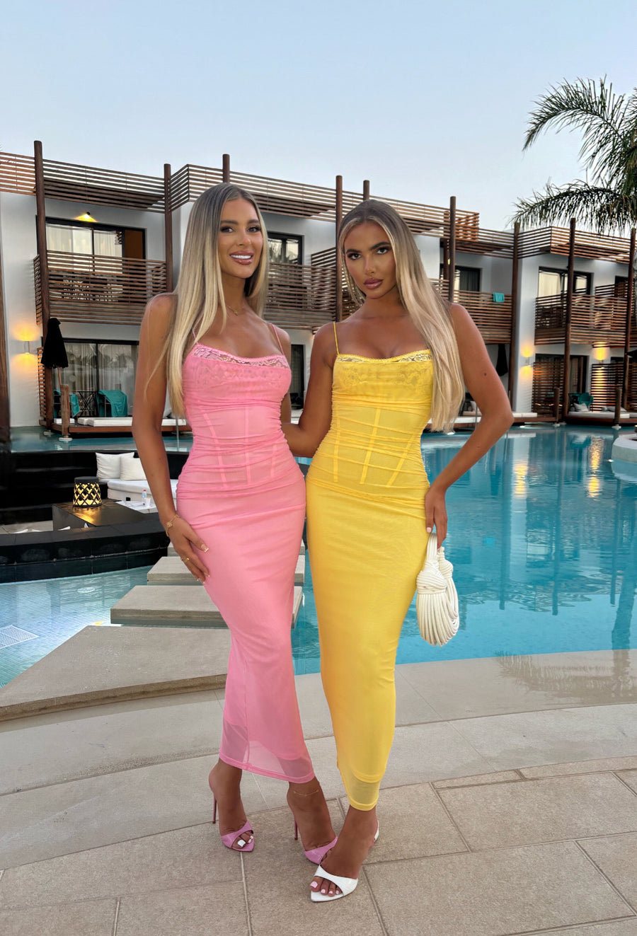 Sierra Dress - Yellow