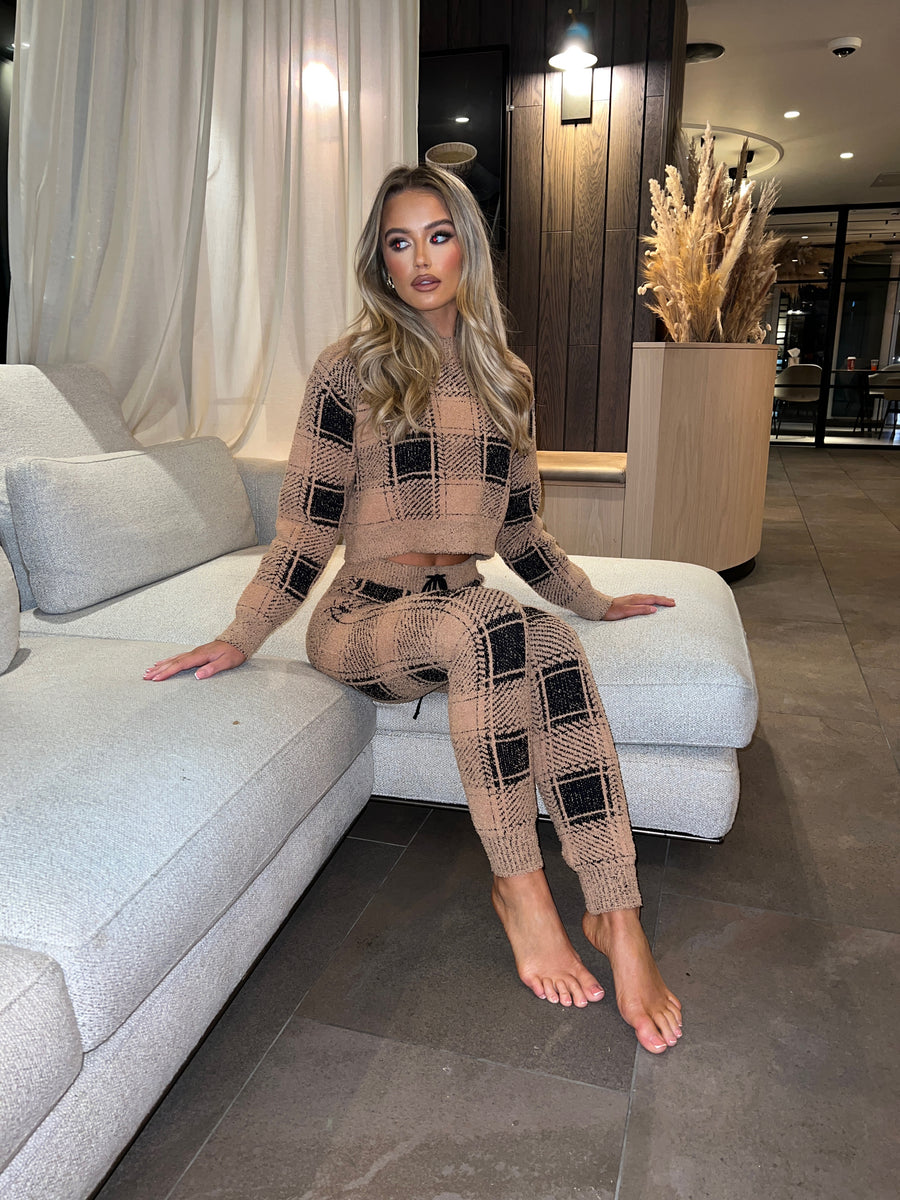 Bridie Soft Knit Two Piece - Nude (SALE)