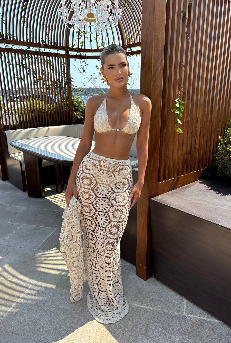 Dilara 4 Piece Bikini - Cream