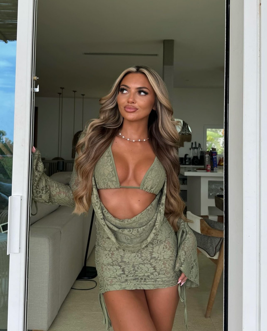 Reese Dress - Green