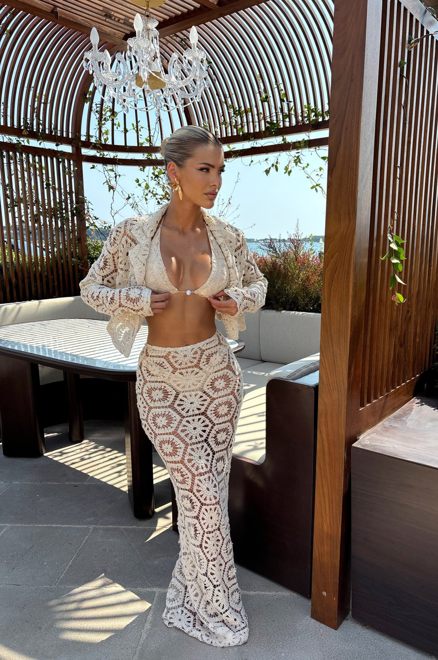 Dilara 4 Piece Bikini - Cream