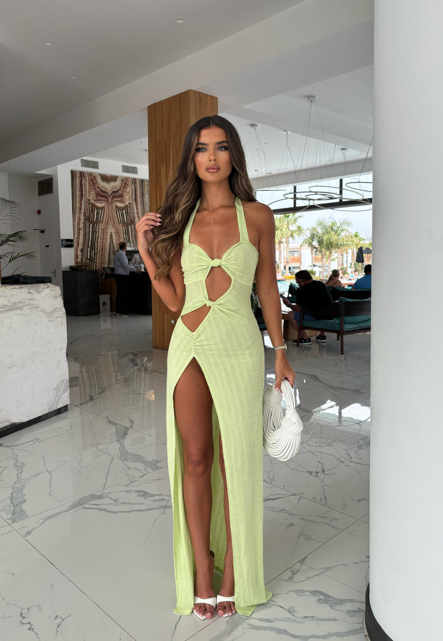 Alyssa Dress - Green