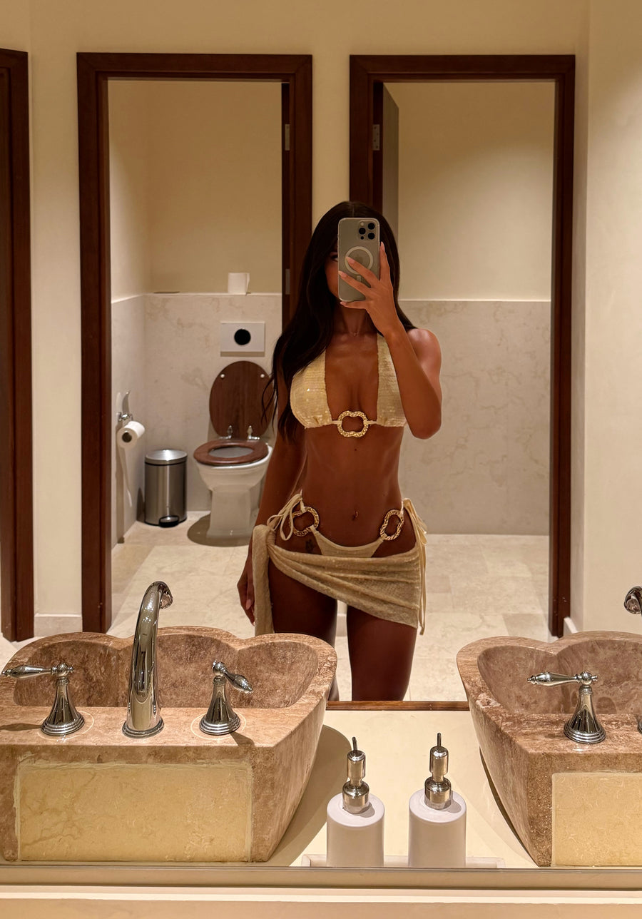 Axel 3 Piece Bikini - Butter