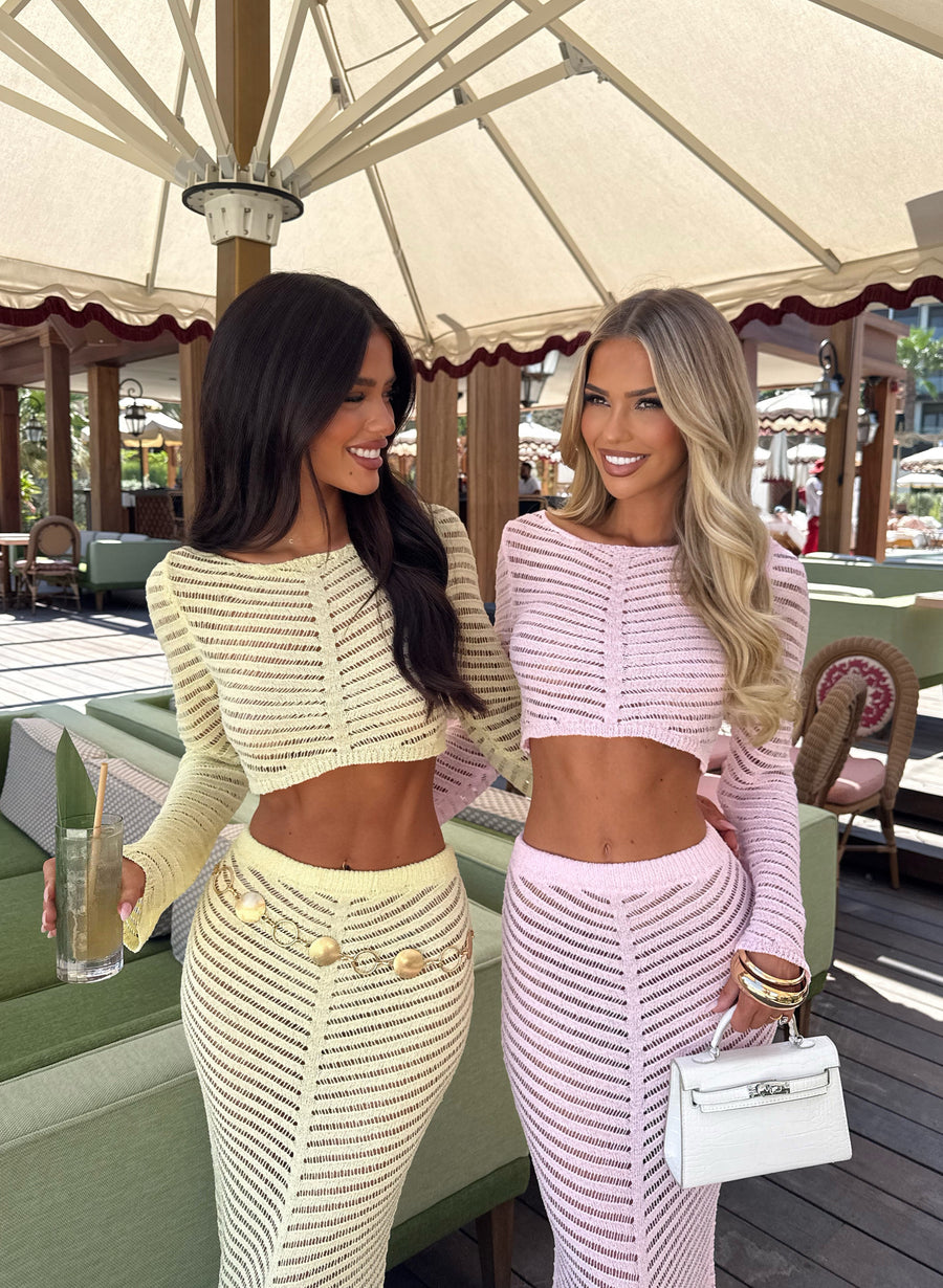 Kirstie Two Piece - Yellow