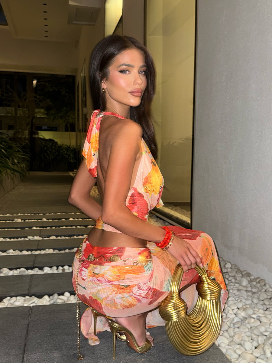Athena Two Piece - Red