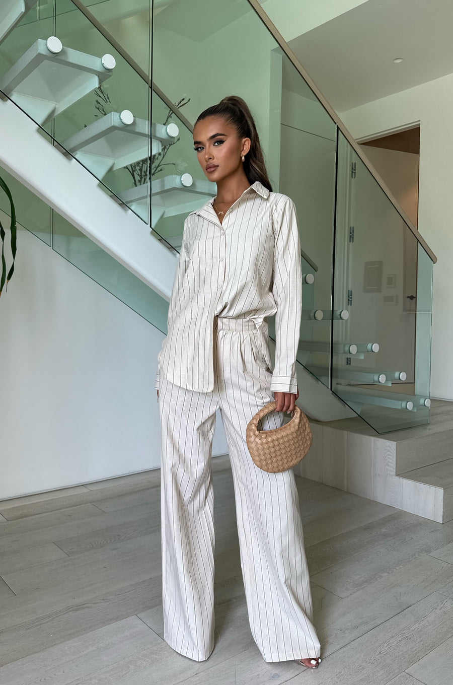 Fara Two Piece - Cream