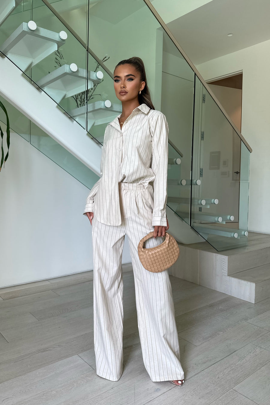 Fara Two Piece - Cream