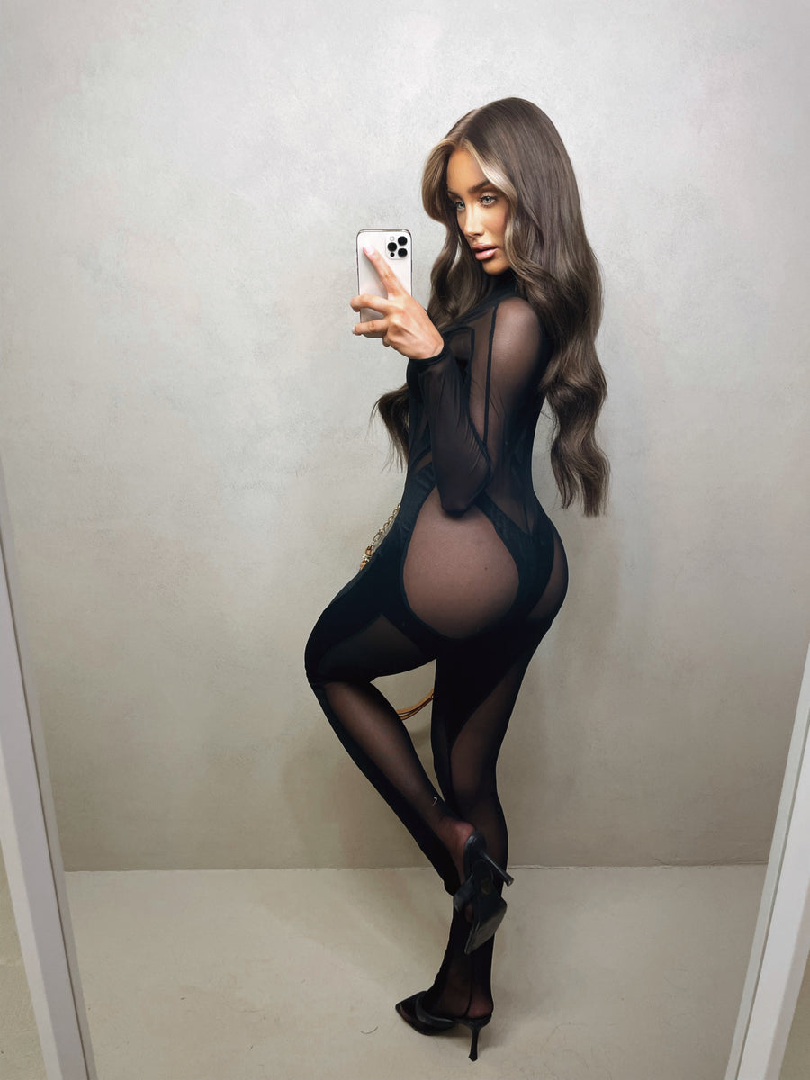 Maeve Jumpsuit - Black (SALE)