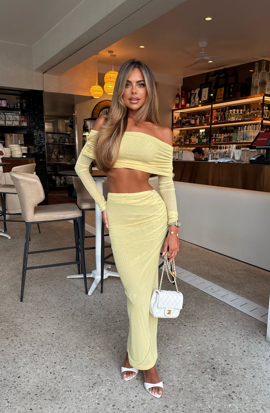 Joslin Two Piece - Yellow