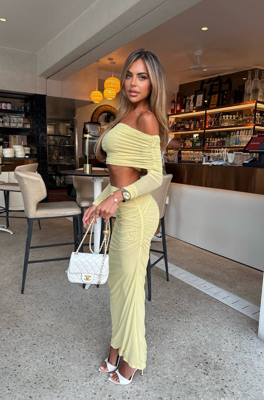 Joslin Two Piece - Yellow