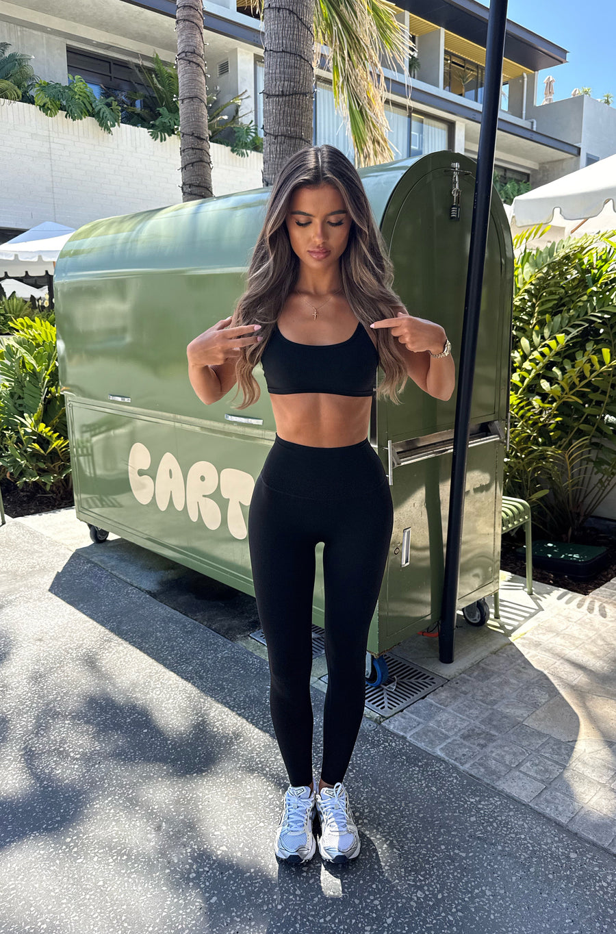 Basic Sculpt Leggings - Black