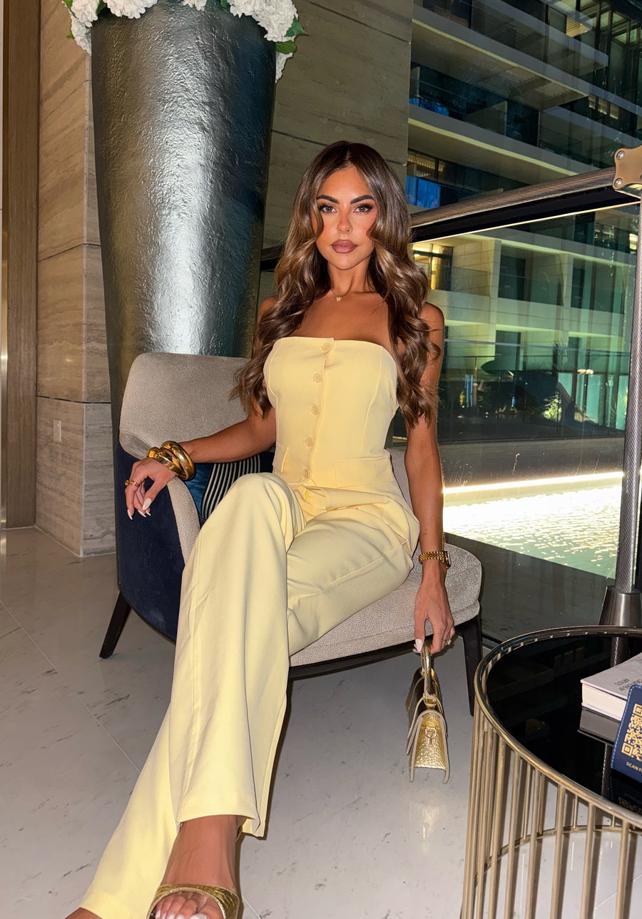 Harper Two Piece - Yellow