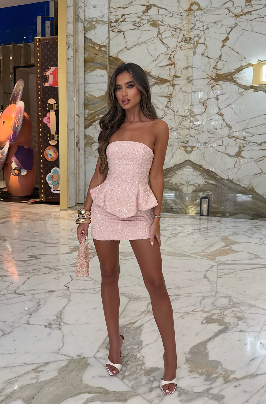 Nova Two Piece - Rose