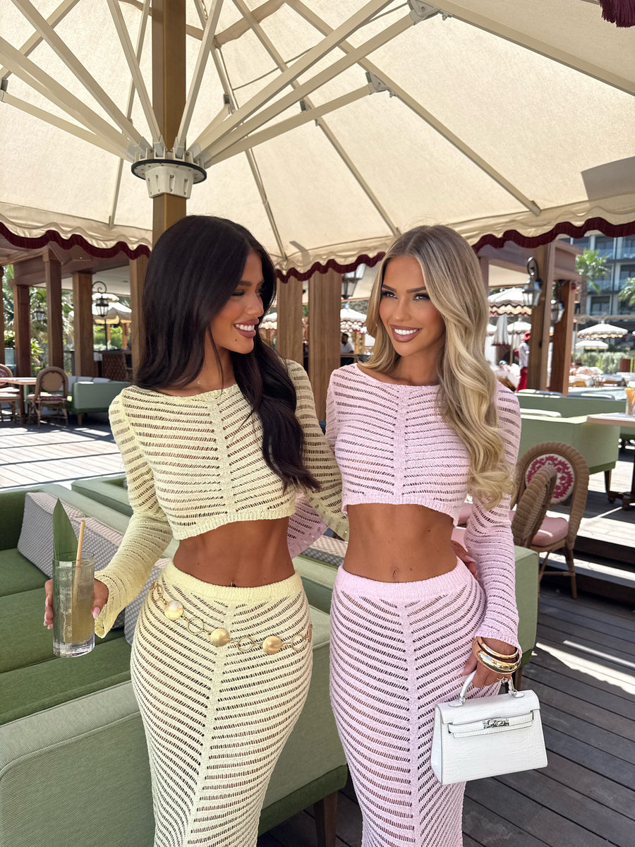 Kirstie Two Piece - Yellow
