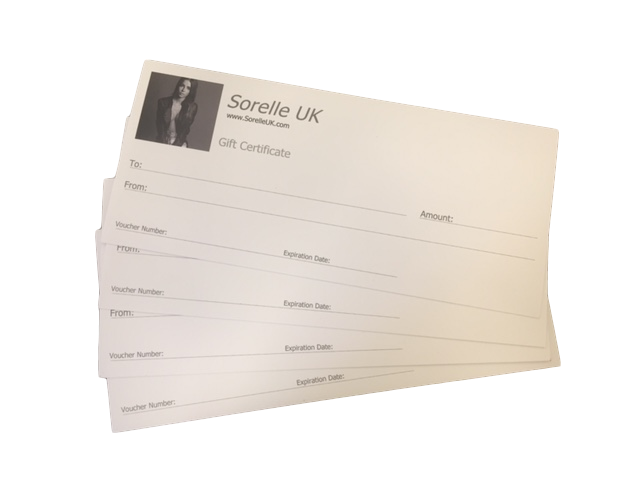 Gift Certificate