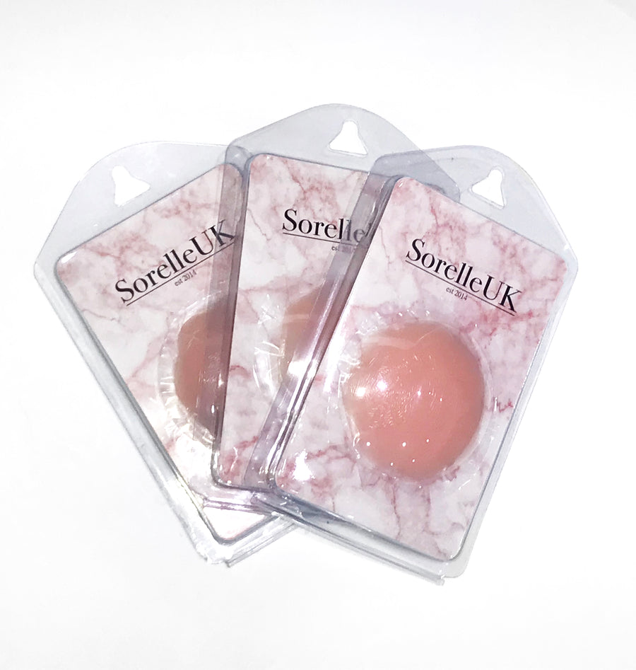 Silicone Nipple Covers - Nude