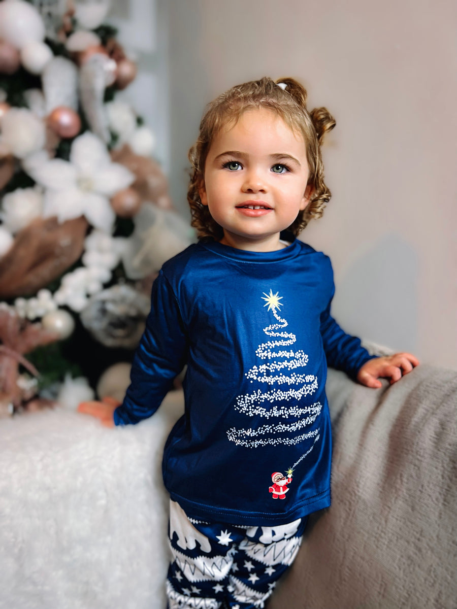 Family Christmas Pyjamas - Blue (SALE)