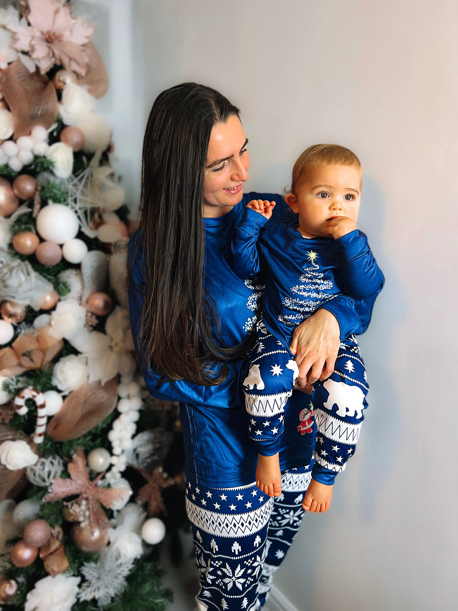 Family Christmas Pyjamas - Blue (SALE)