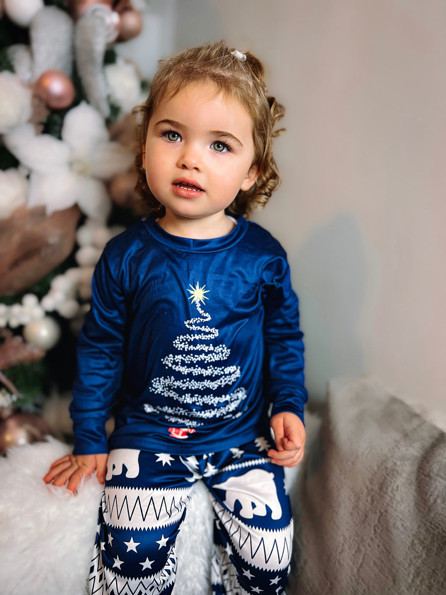 Family Christmas Pyjamas - Blue (SALE)