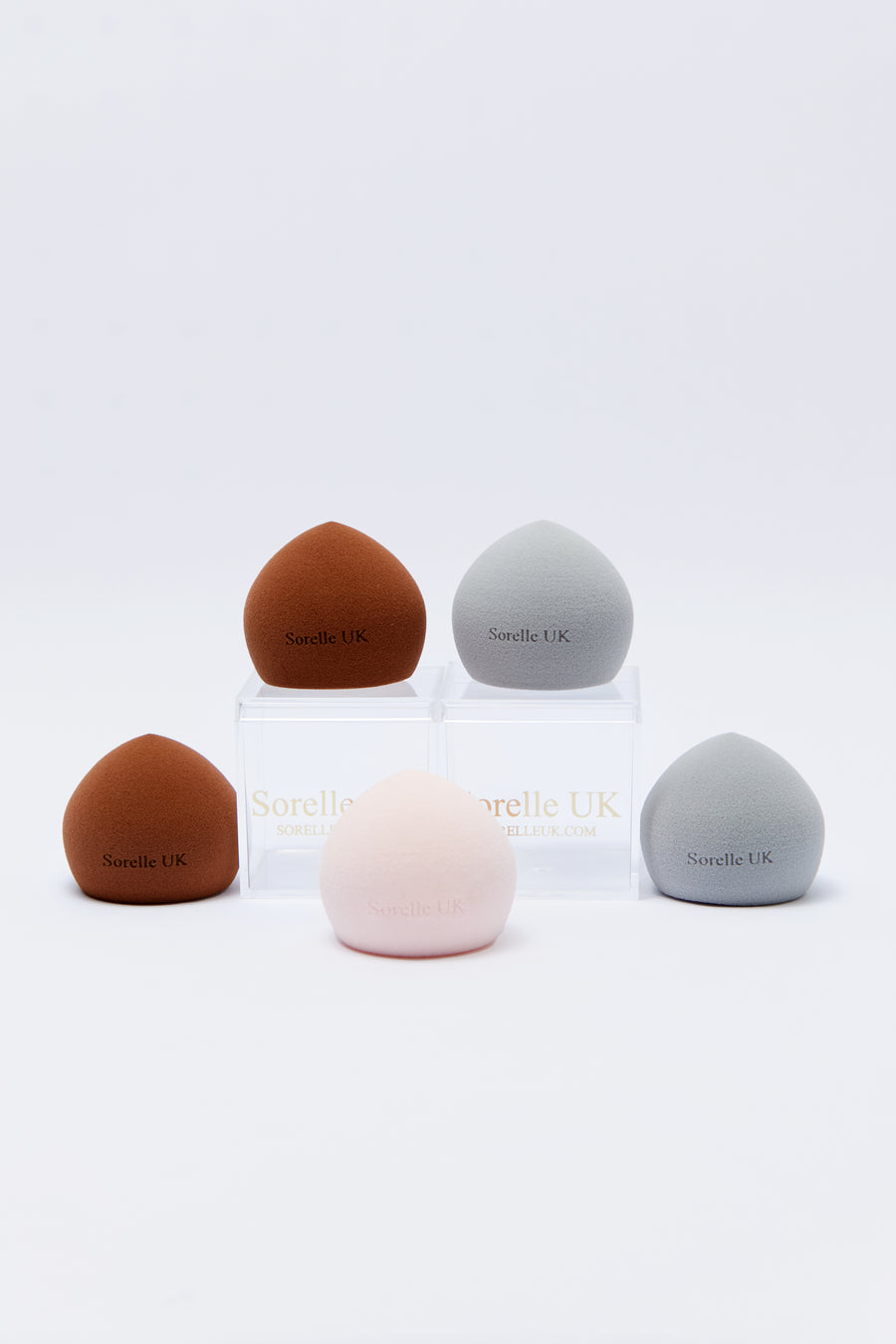 Marshmallow Makeup Blender - Softest Grey