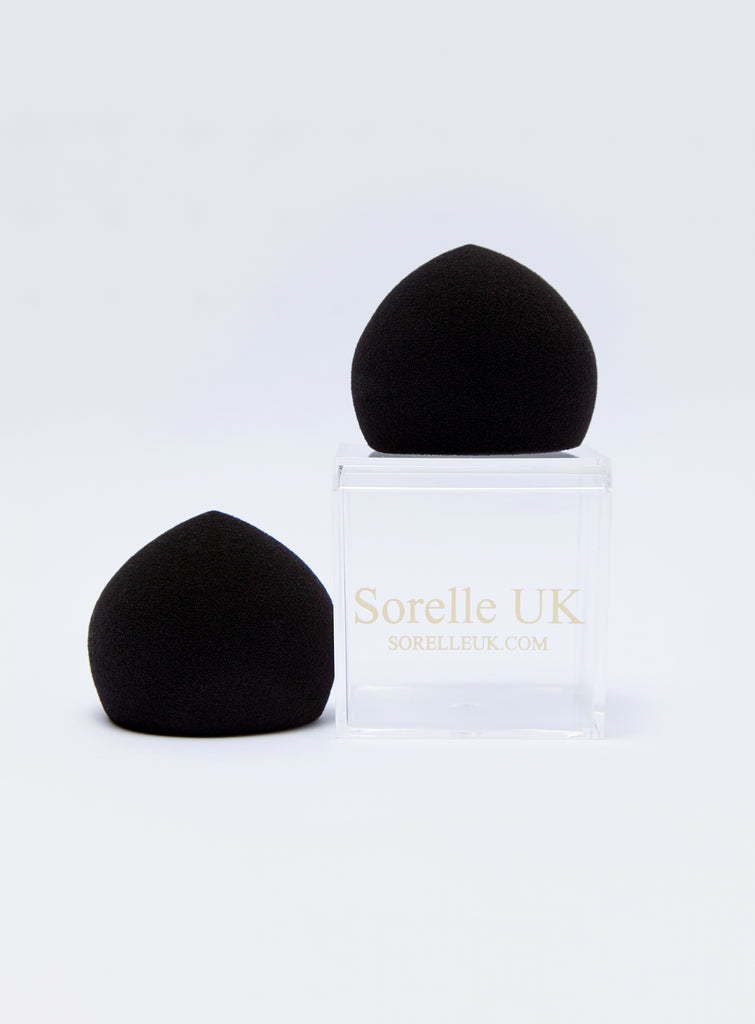 Marshmallow Makeup Blender Softest Black Sorelleuk