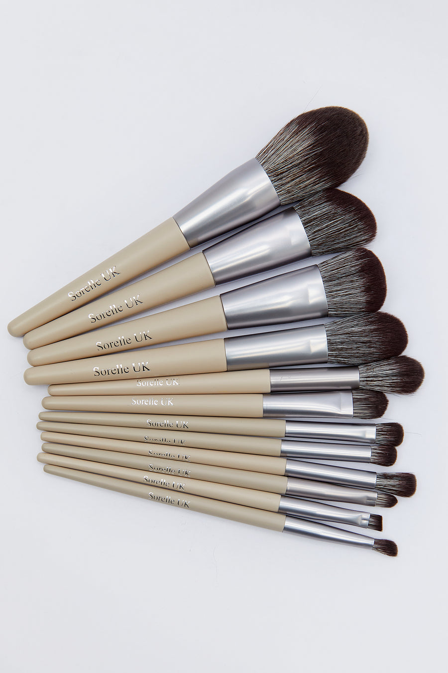Sorelle UK 12 Piece MakeUp Brush Set