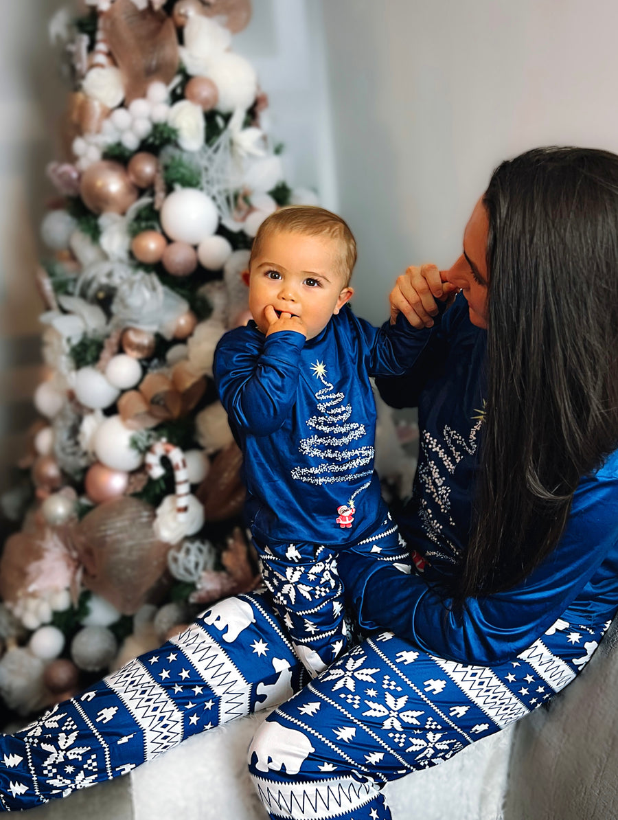 Family Christmas Pyjamas - Blue (SALE)