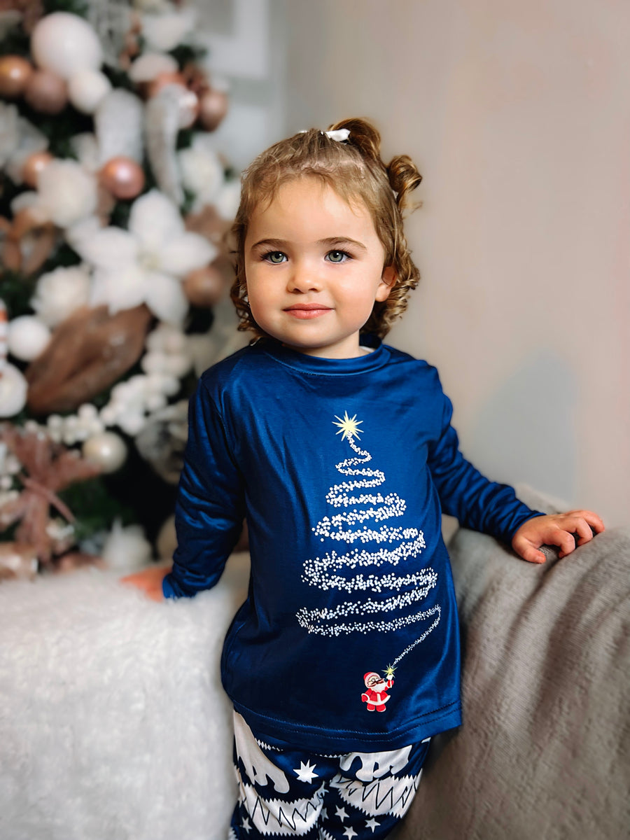 Family Christmas Pyjamas - Blue (SALE)