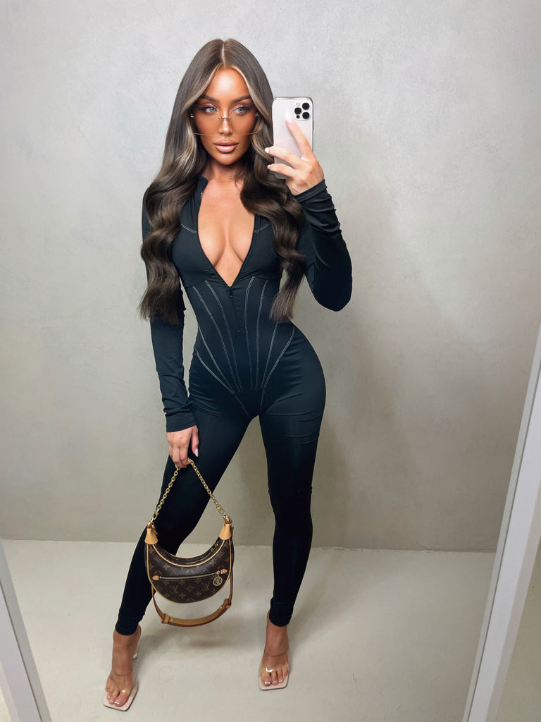 Sorelle Jumpsuit | White *was $485 main image 1
