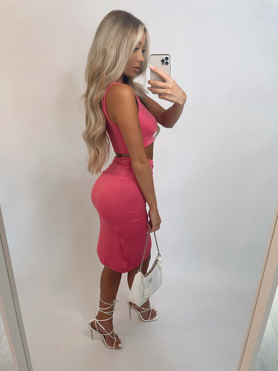 Penelope Two Piece - Pink