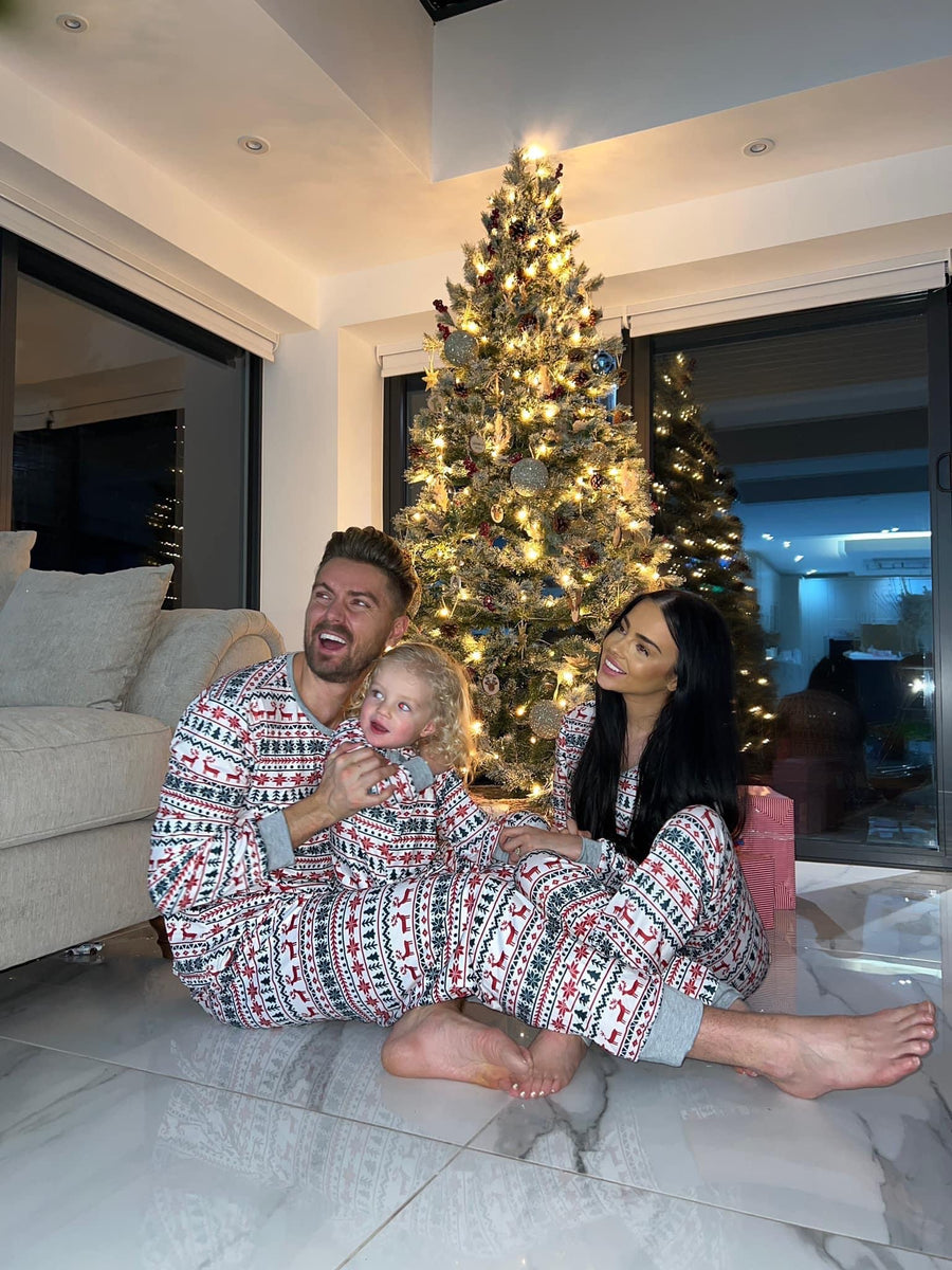 Family Christmas Pyjamas - White (SALE)
