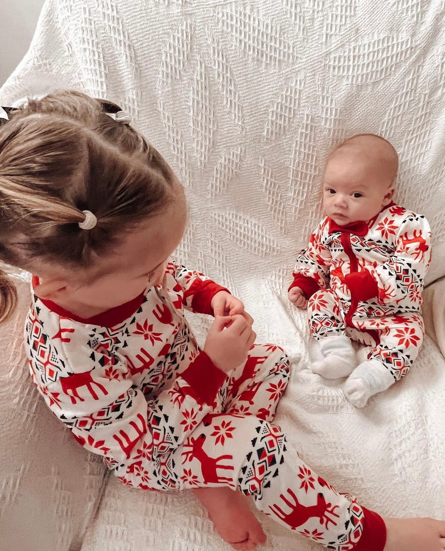 Family Christmas Pyjamas - Red (SALE)