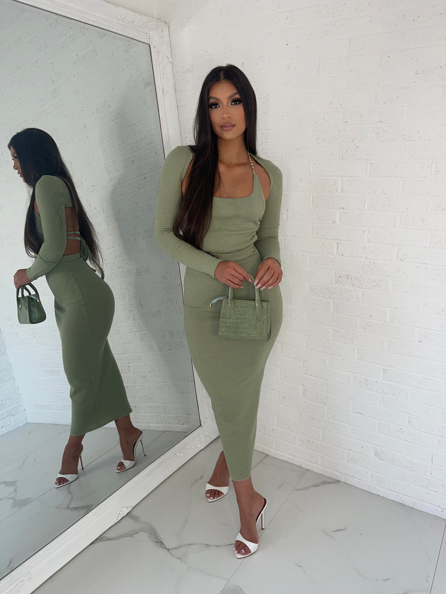 Kirstin 3 Piece - Green