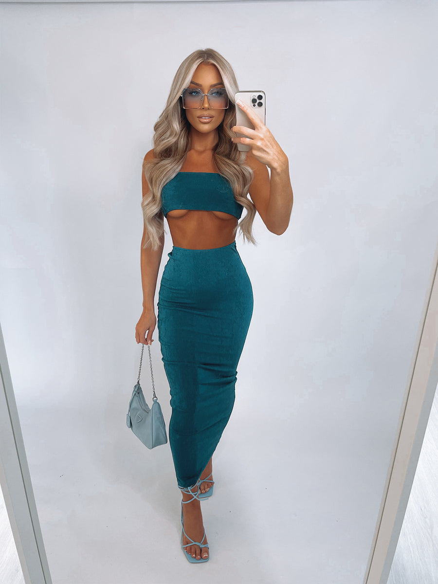 Sallie Two Piece - Blue