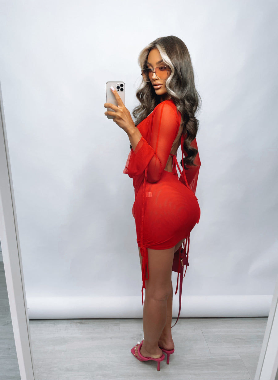 Elsa 3 Piece - Red