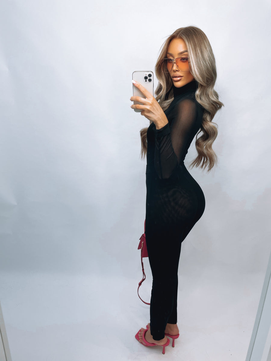 Annabelle Two Piece - Black (SALE)