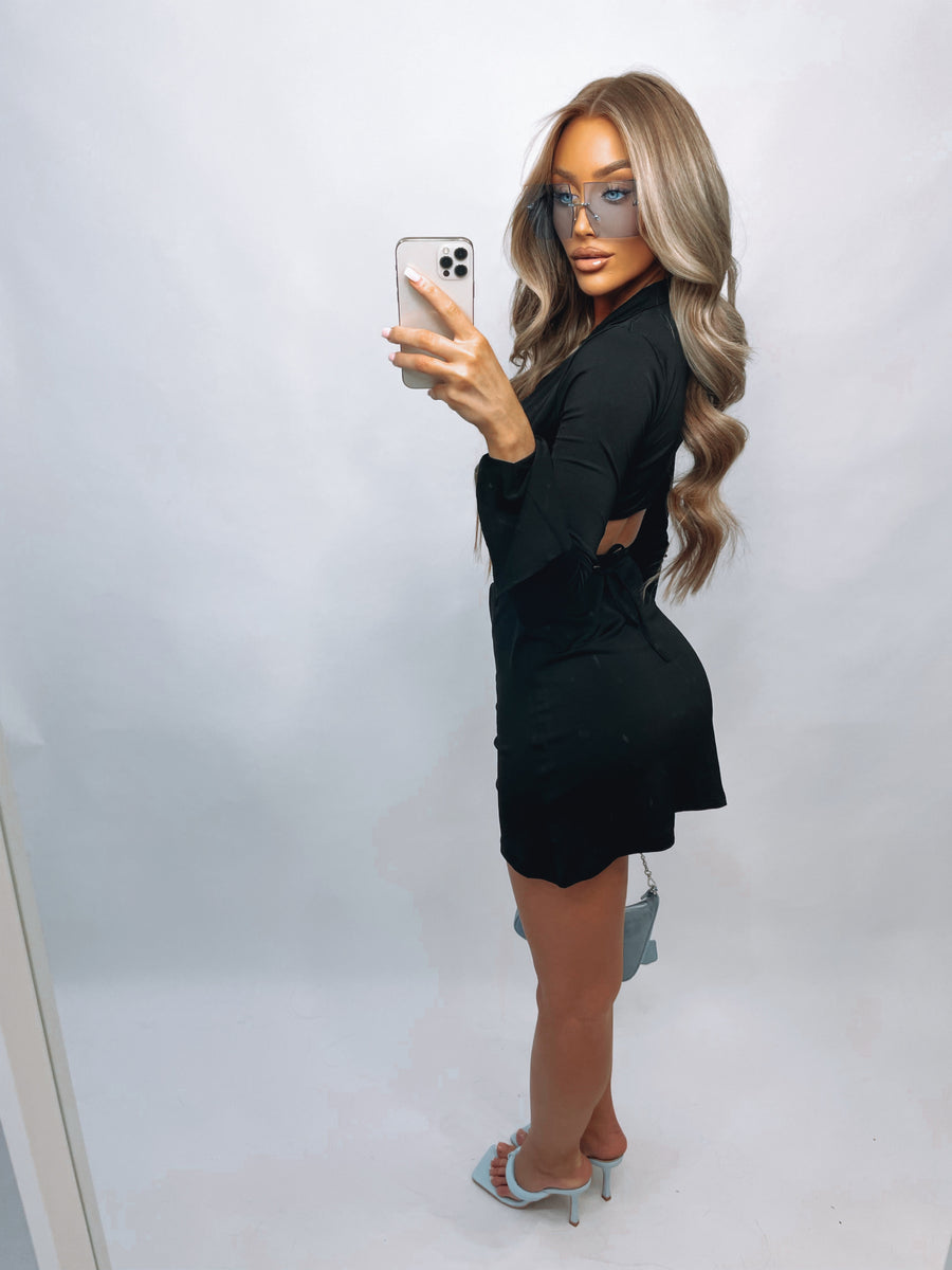 Gabby Two Piece - Black (SALE)