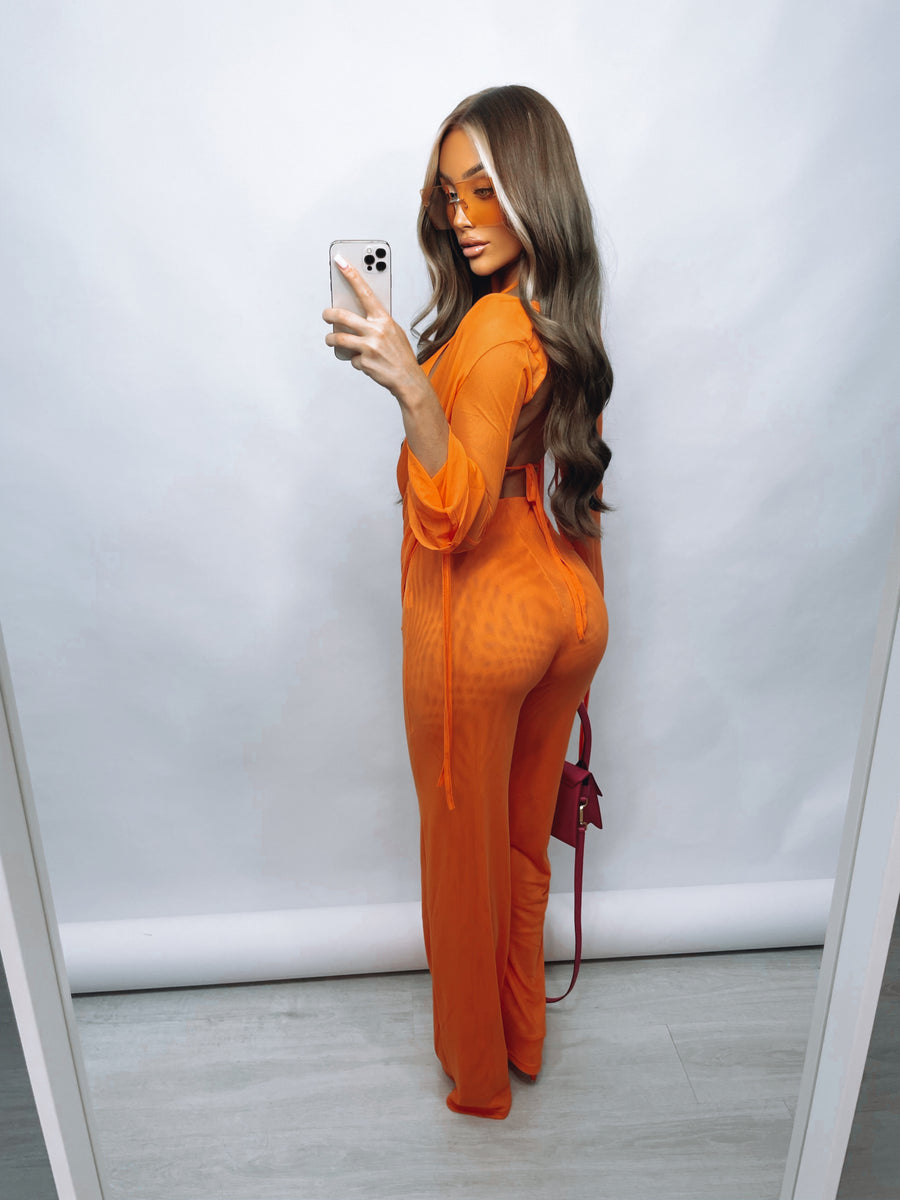 Abi 3 Piece - Orange