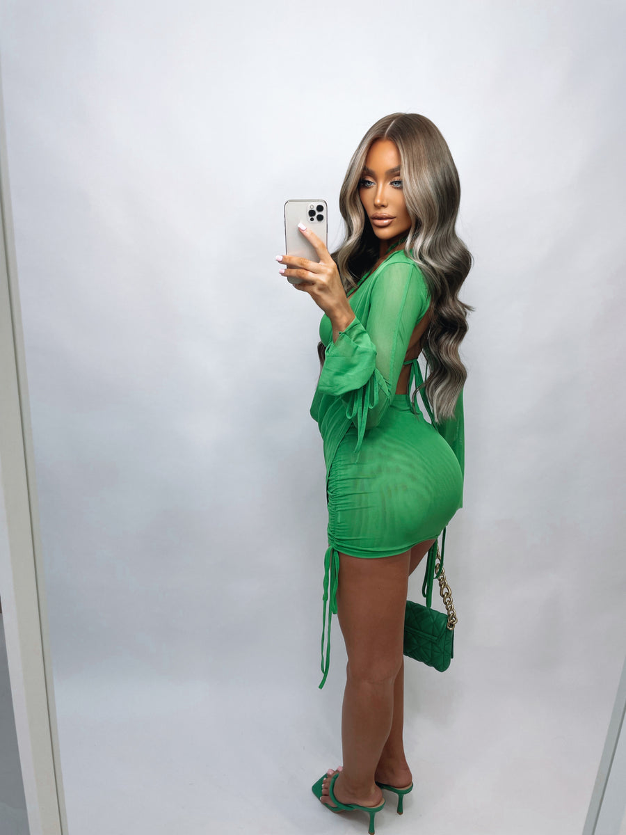 Elsa 3 Piece - Emerald