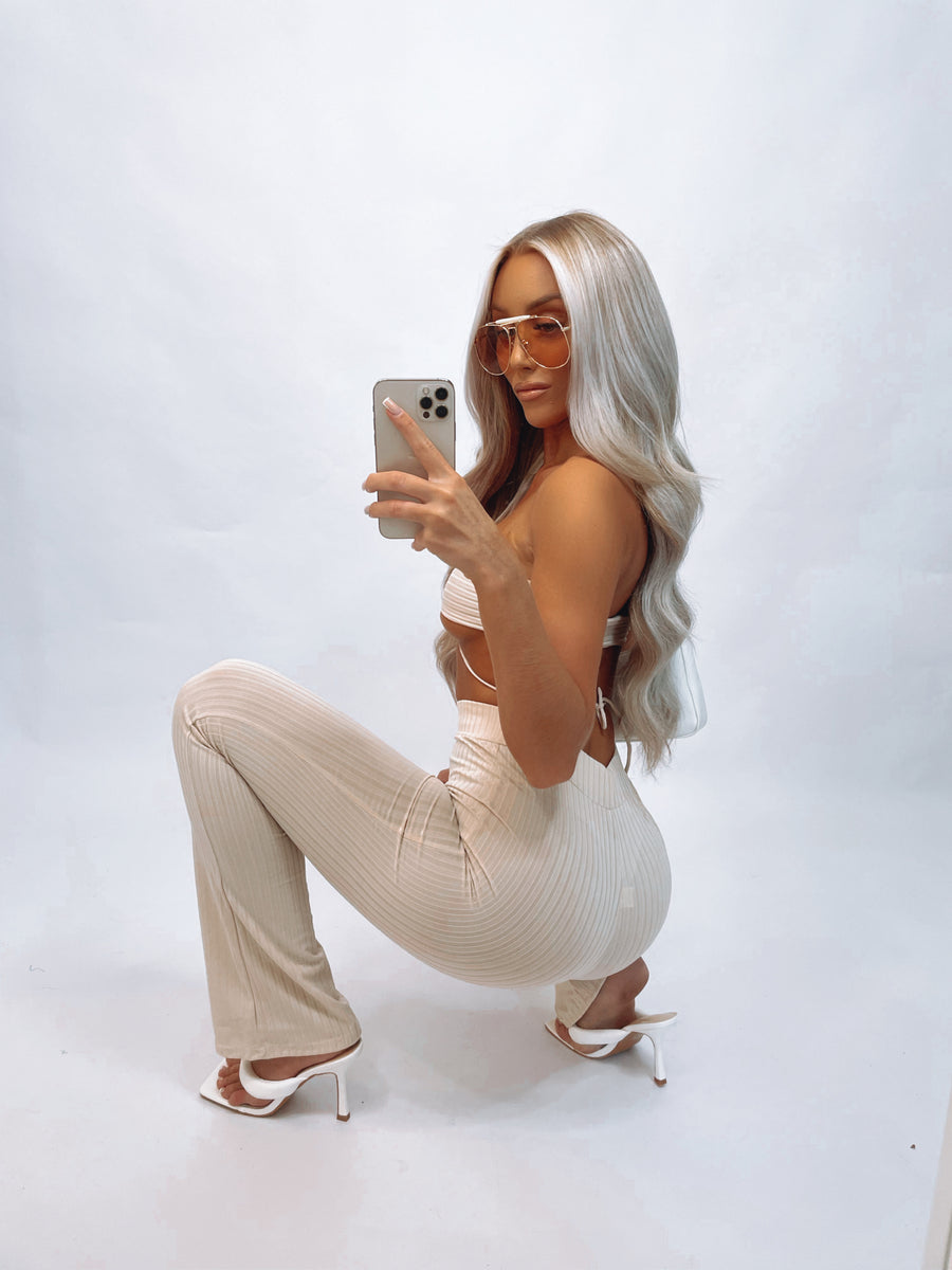 Kyra Two Piece - Cream (SALE)